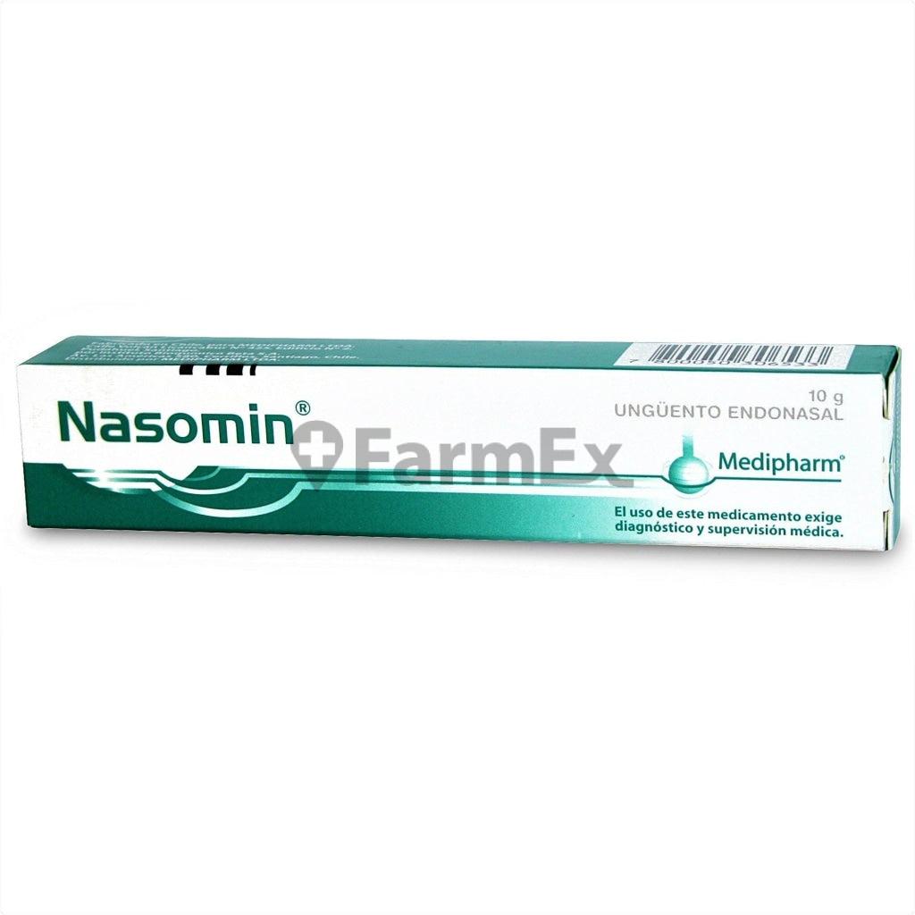 Nasomin Ungüento Nasal x 10 g MEDIPHARM