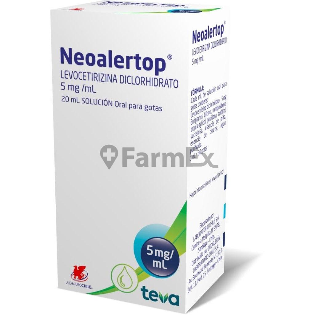 Neo Alertop Gotas 5 mg / ml x 20 ml LAB. CHILE