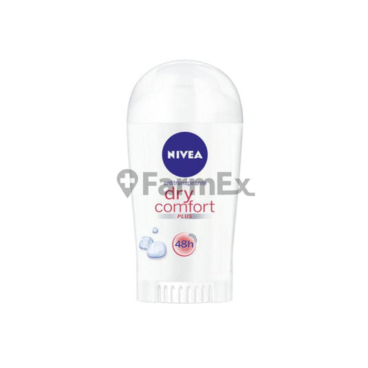 Nivea Barra Antitranspirante Mujer "Dry Comfort" x 43 g NIVEA