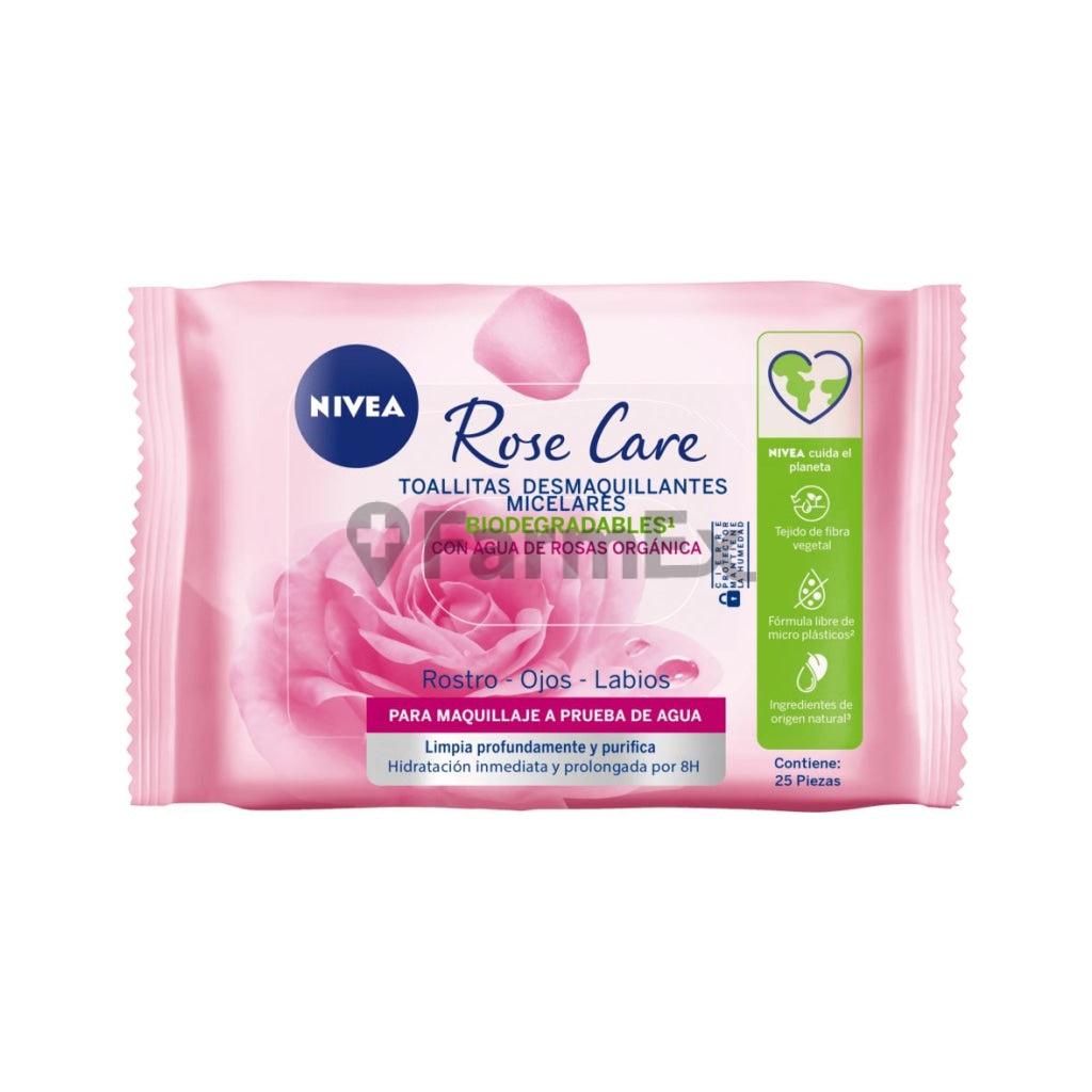 Nivea Rose Care Toallitas Desmaquillantes "Micelares" x 25 unidades BEIERSDORF