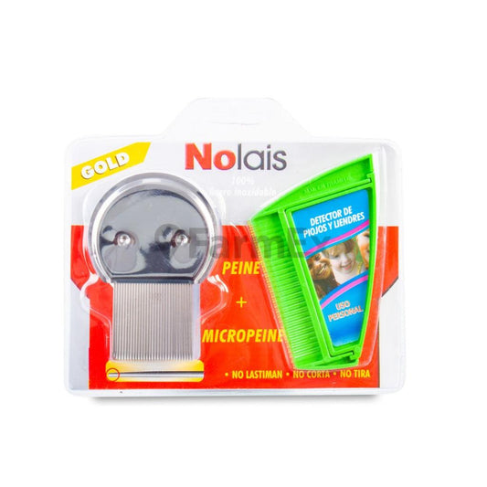 Nolais Combate de Pediculosis Peine x 1 unidad EUROFARMA