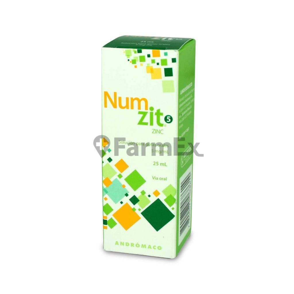 Num Zit Solucion Gotas 5 mg x 25 ml ANDROMACO