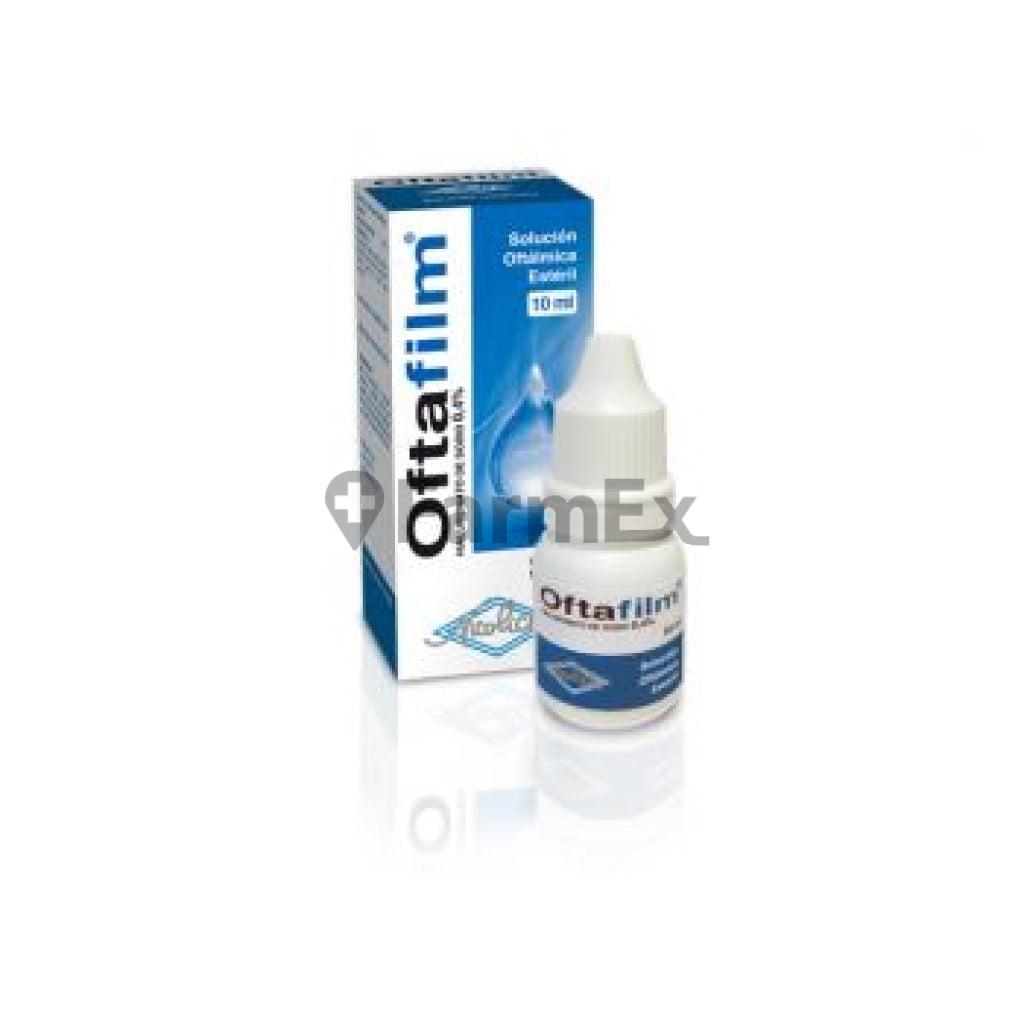 Oftafilm solución oftálmica 0.04% x 10 mL Nicolich