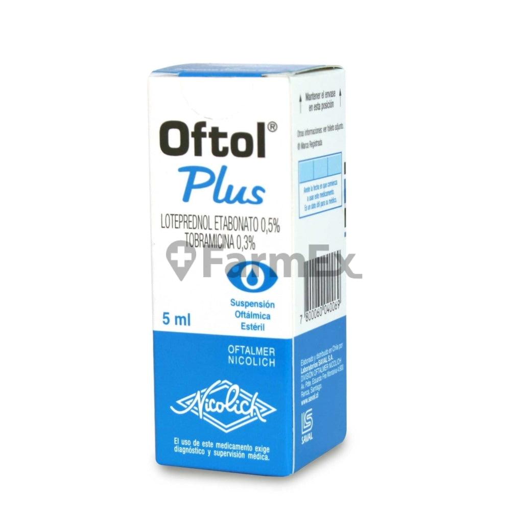 Oftol Plus Suspensión Oftálmico x 5 ml LAB. SAVAL