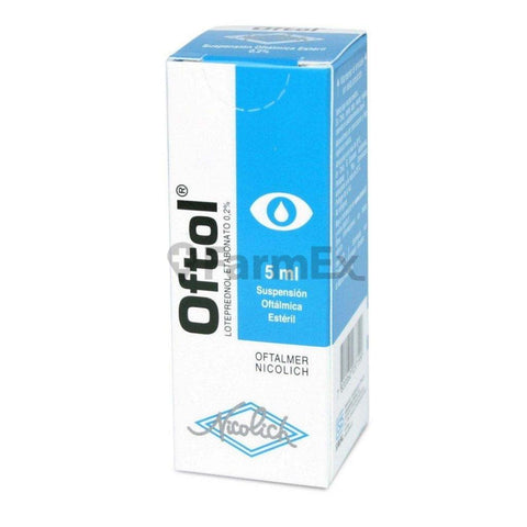 Oftol Suspension Oftalmico 0,2 % x 5 mL