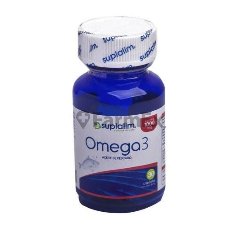 Omega 3 X 30 Capsulas Blandas Suplalim