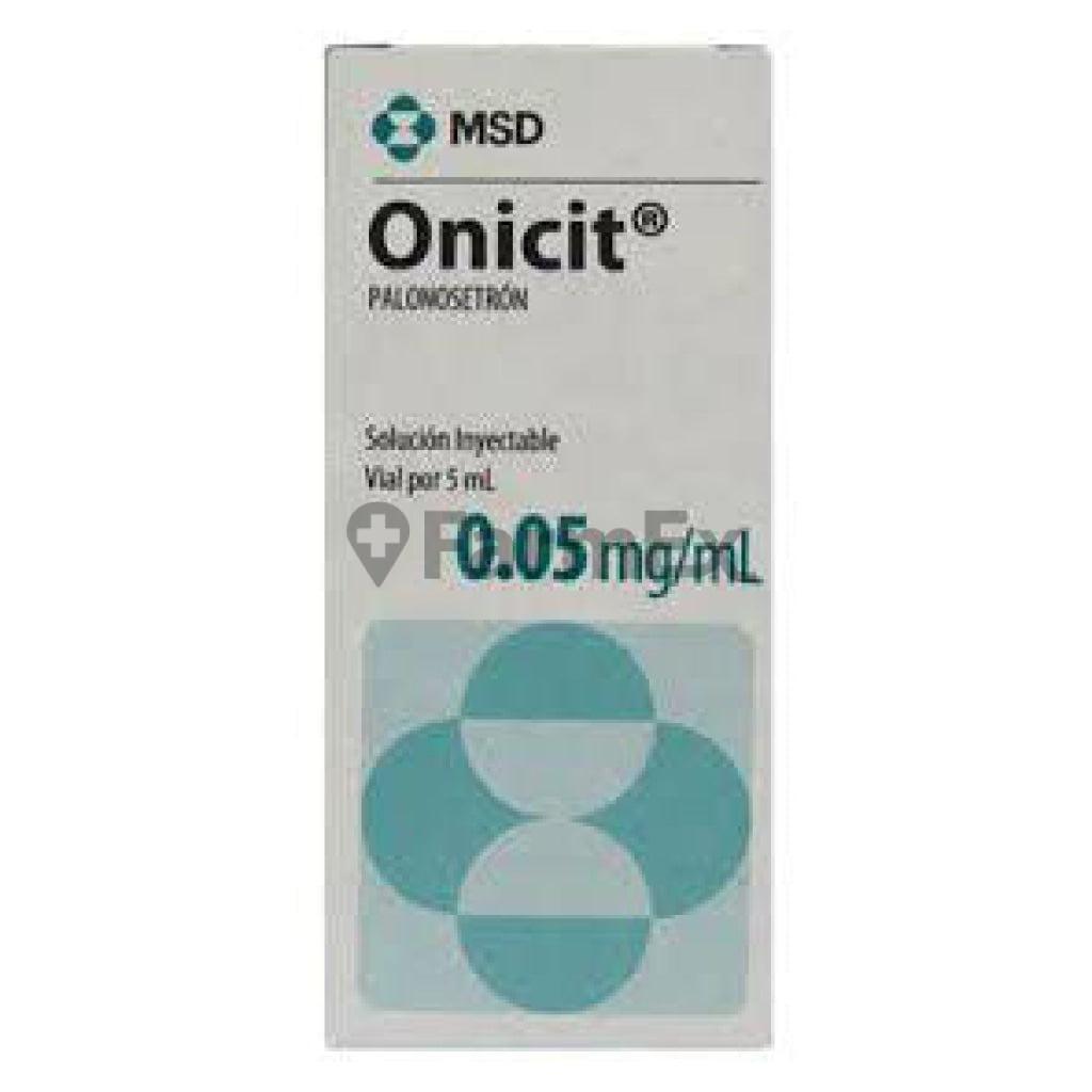Onicit 0,25 mg / 5 mL x 1 frasco MSD