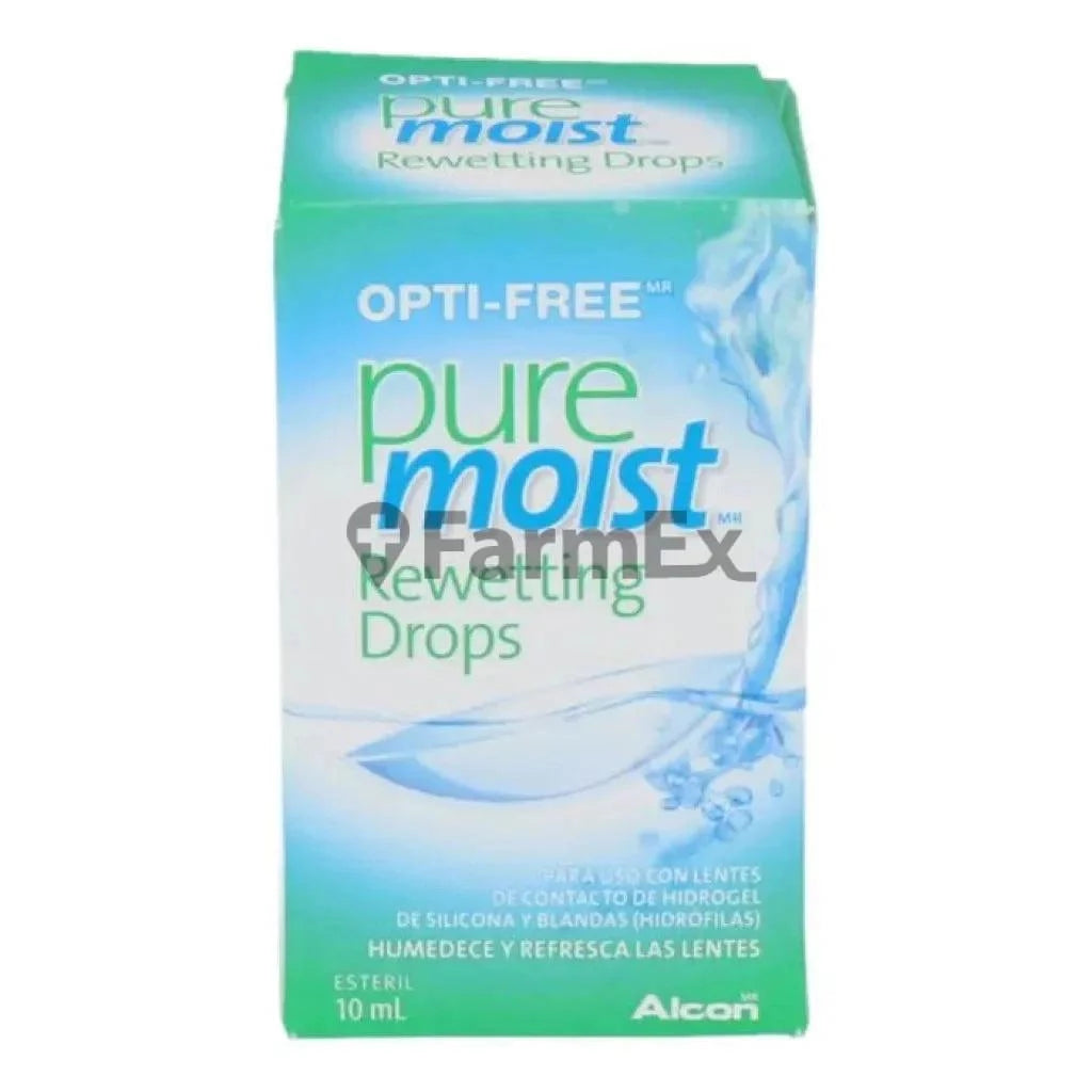 Opti-Free Puremoist x 10 mL ALCON