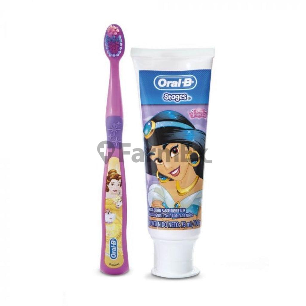 Oral B Pack Cepillo dental + Pasta sabor Frutas Silvestres ORAL-B