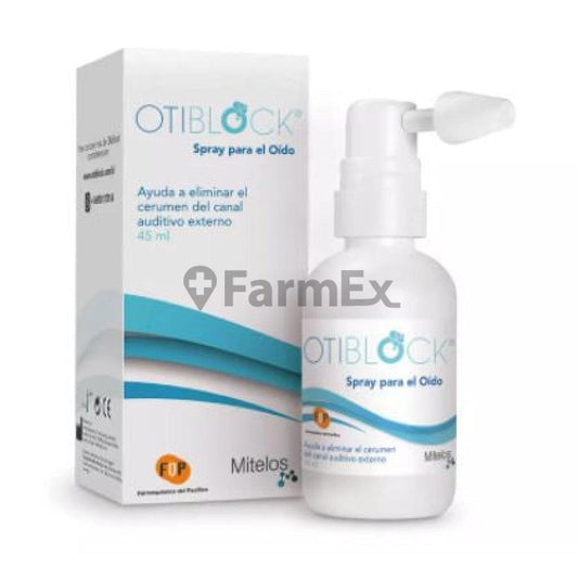 Otiblock Spray Oído x 45 mL FQP