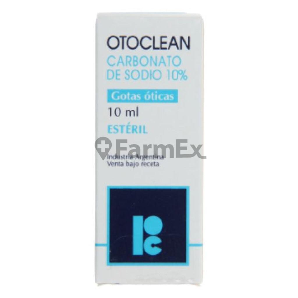 Otoclean 10% Gotas Óticas x 10 ml Cassara