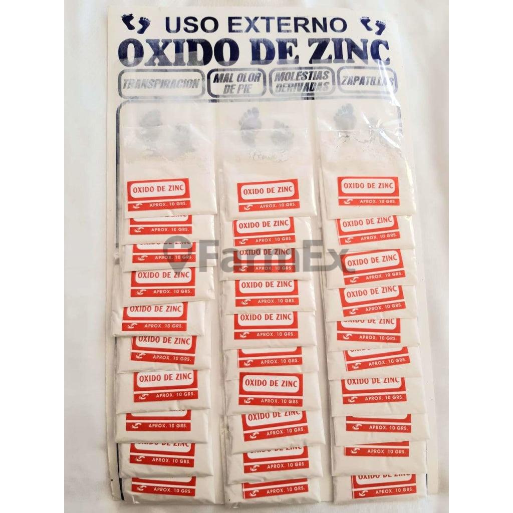Oxido de Zinc 10 gr. REUTTER