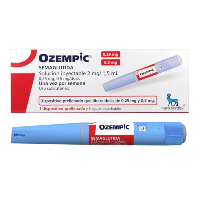 Ozempic Solución Inyectable 2 mg / 1,5 mL x 1 dispositivo Novo Nordisk 