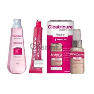 Pack cica BeautyCare 50 + Agua micelar 200 mL + Roll On 15 mL Genomma