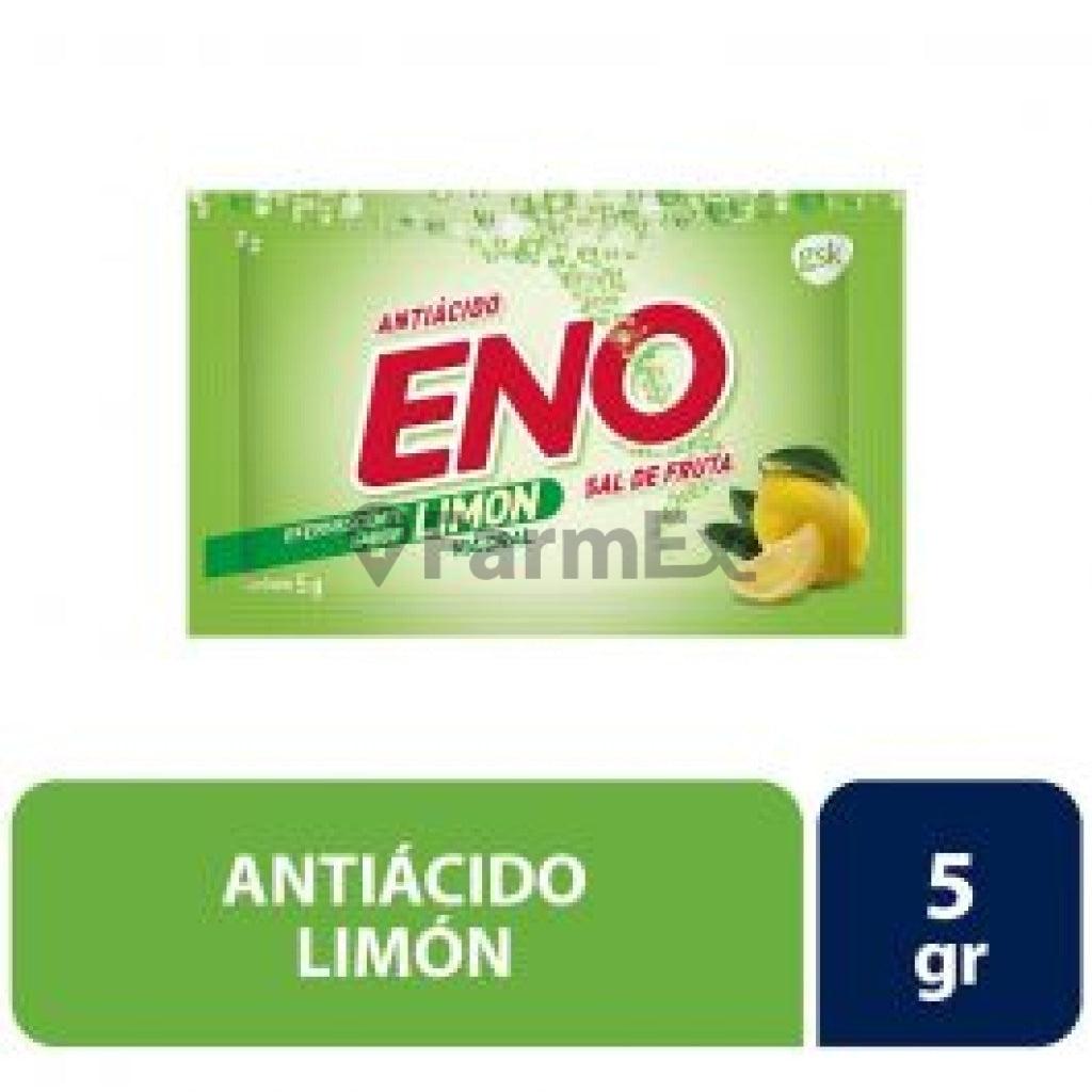 Pack de 5 sobres Eno Sal de Fruta "Sabor Limón" x 5 g GSK