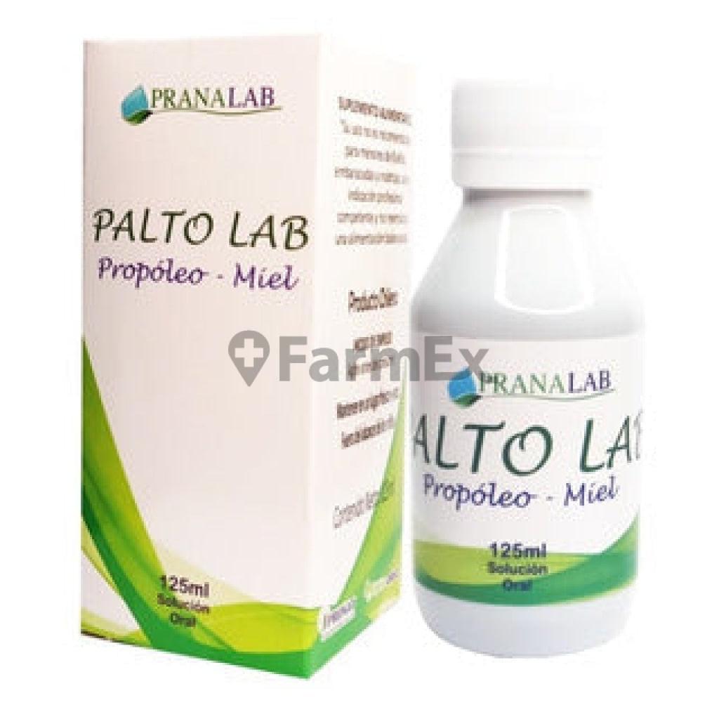 Palto Lab jarabe adulto x 125 mL Pranalab
