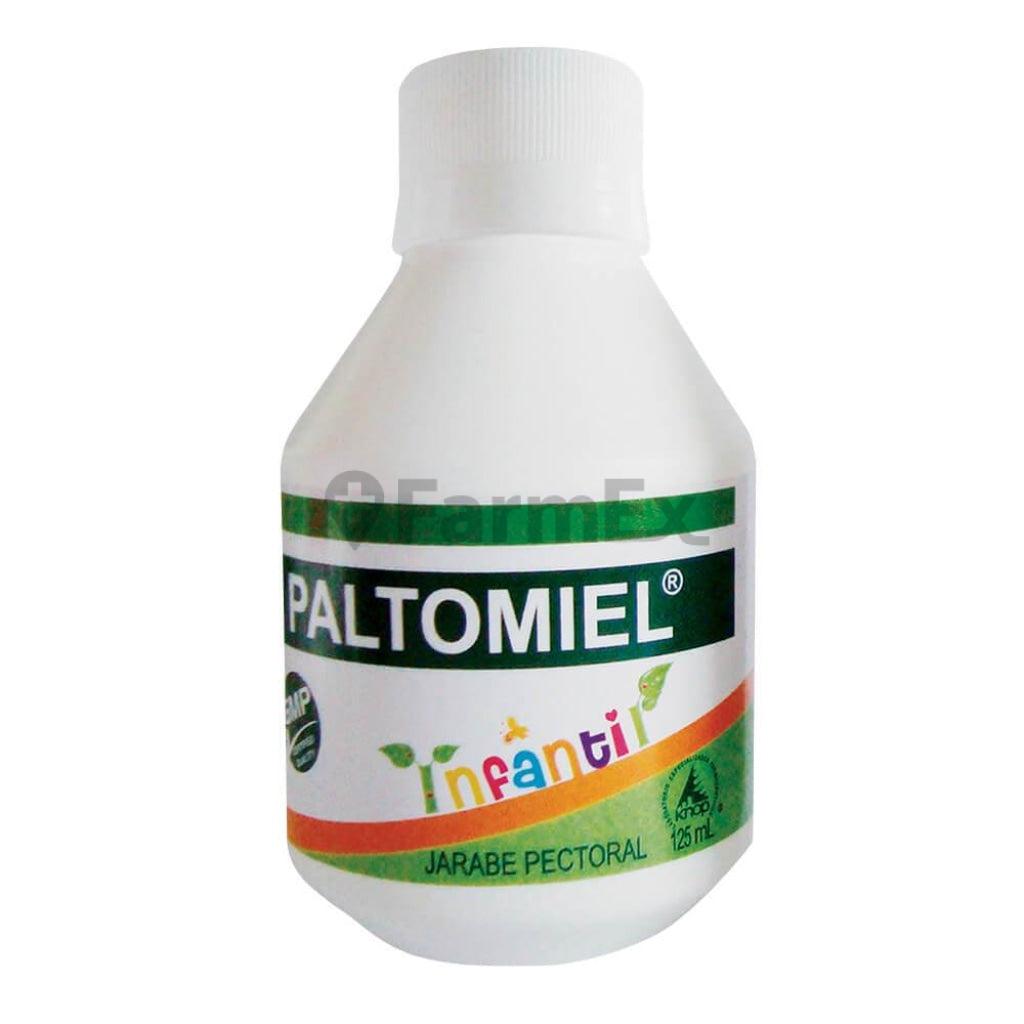 Paltomiel Jarabe Infantil x 125 ml. LAB. KNOP 