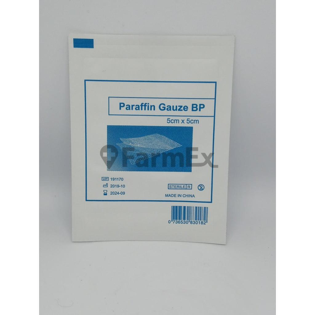 PARCHE PARAFINA ANTIESCARA 5 CM X 5 CM Farmex