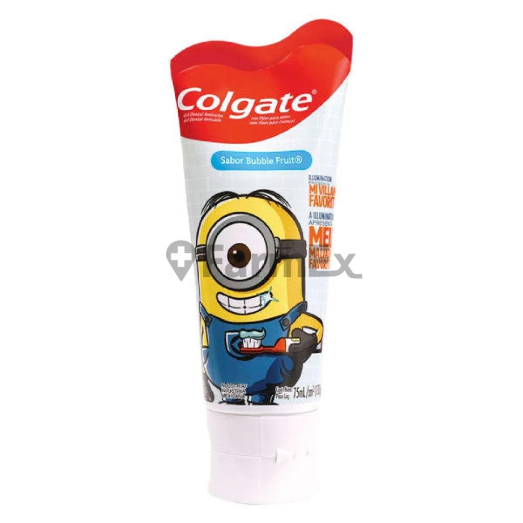Pasta de Dientes Colgate "Minions: Sabor Bubble Fruit" x 75 ml Colgate