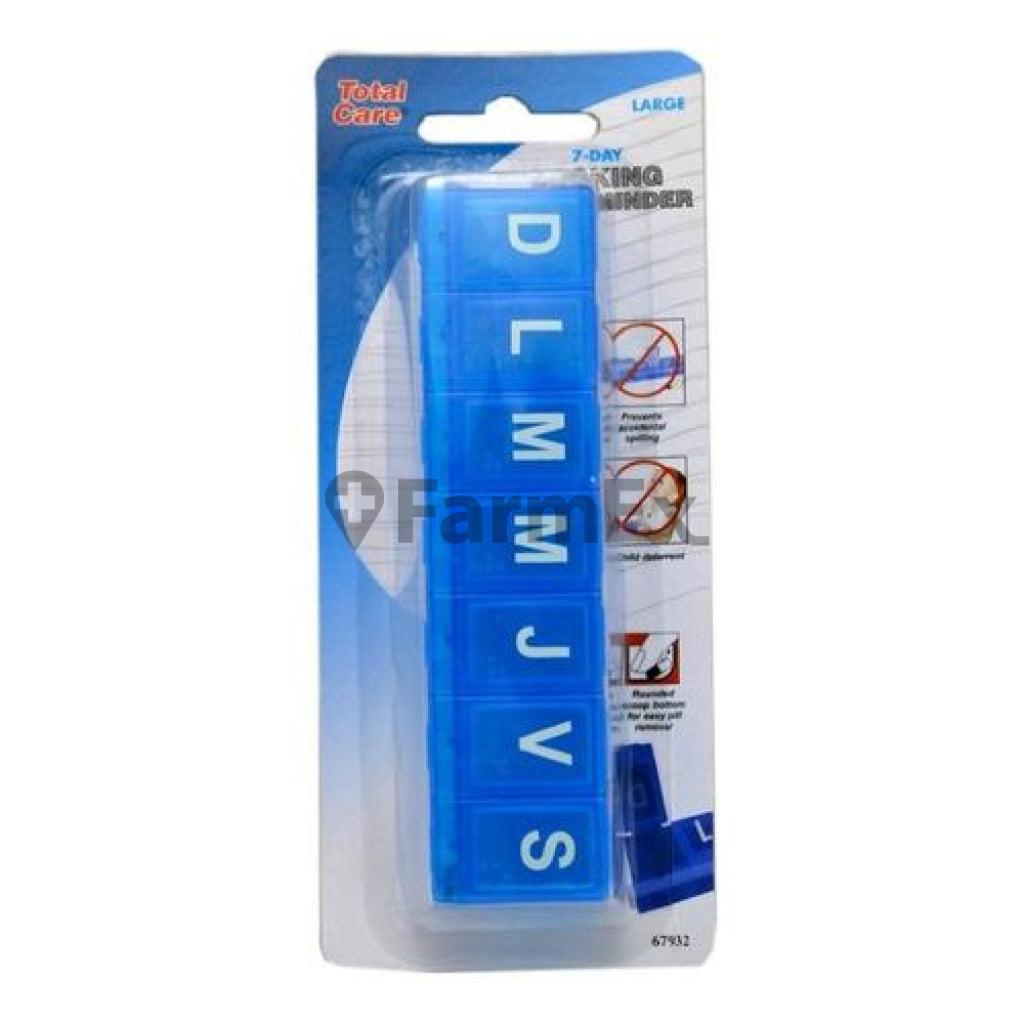 Pastillero Pequeño Rectangular x 7 dias (1 Unidad) Diber