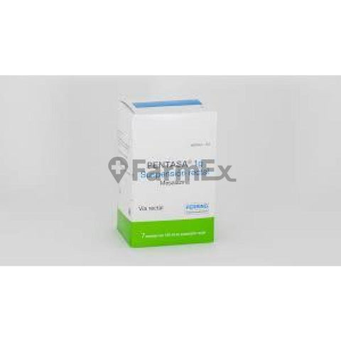 Pentasa 1g / 100 mL x 7 Enemas