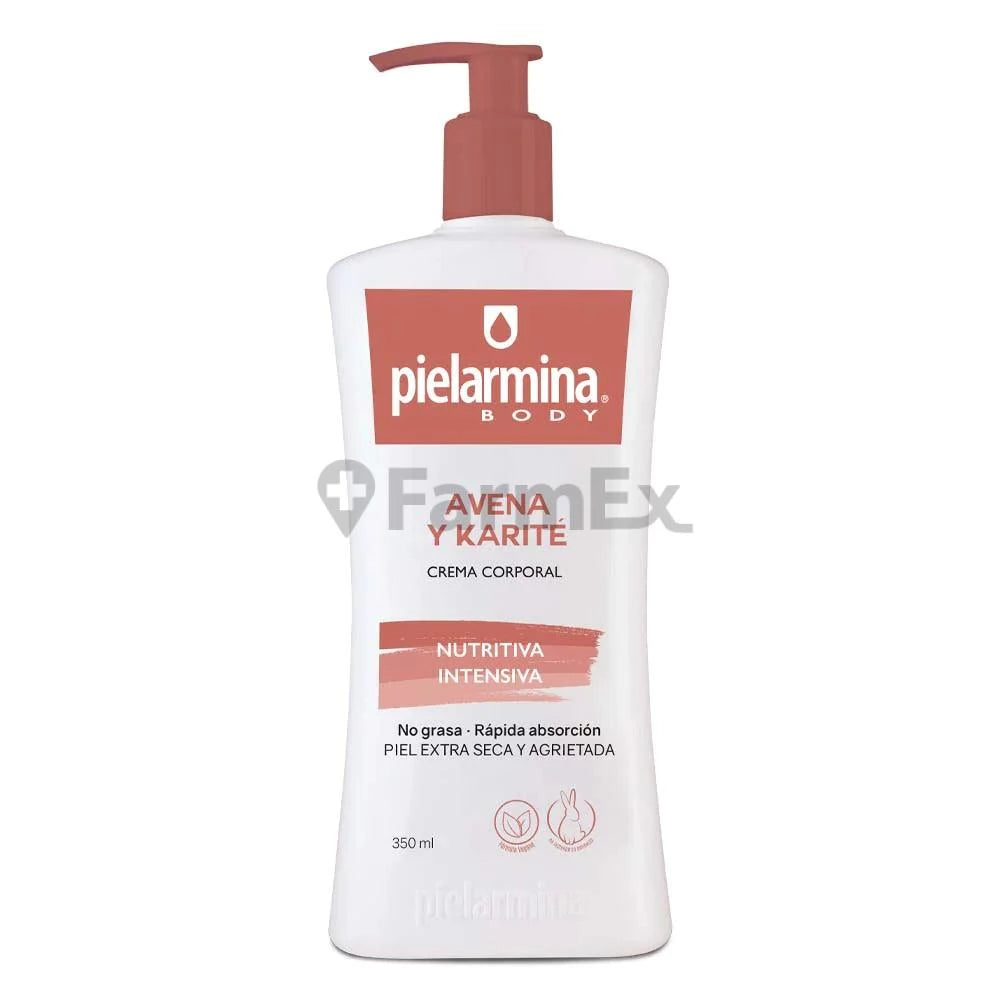 Pielarmina Body "Avena y Karité" Crema Corporal Nutritiva Intensiva x 350 ml Petrizzio