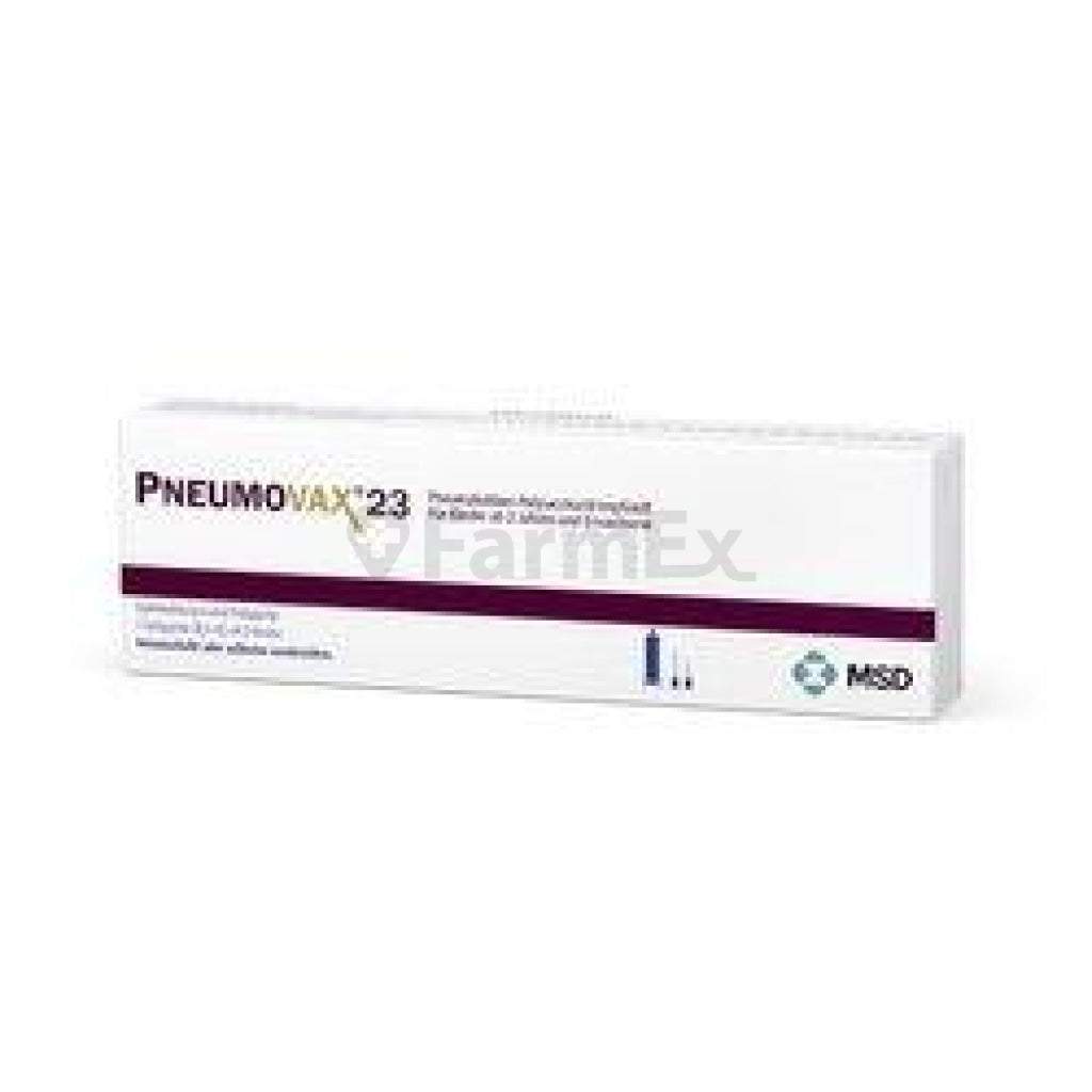Pneumovax 23 0.5 ml MSD