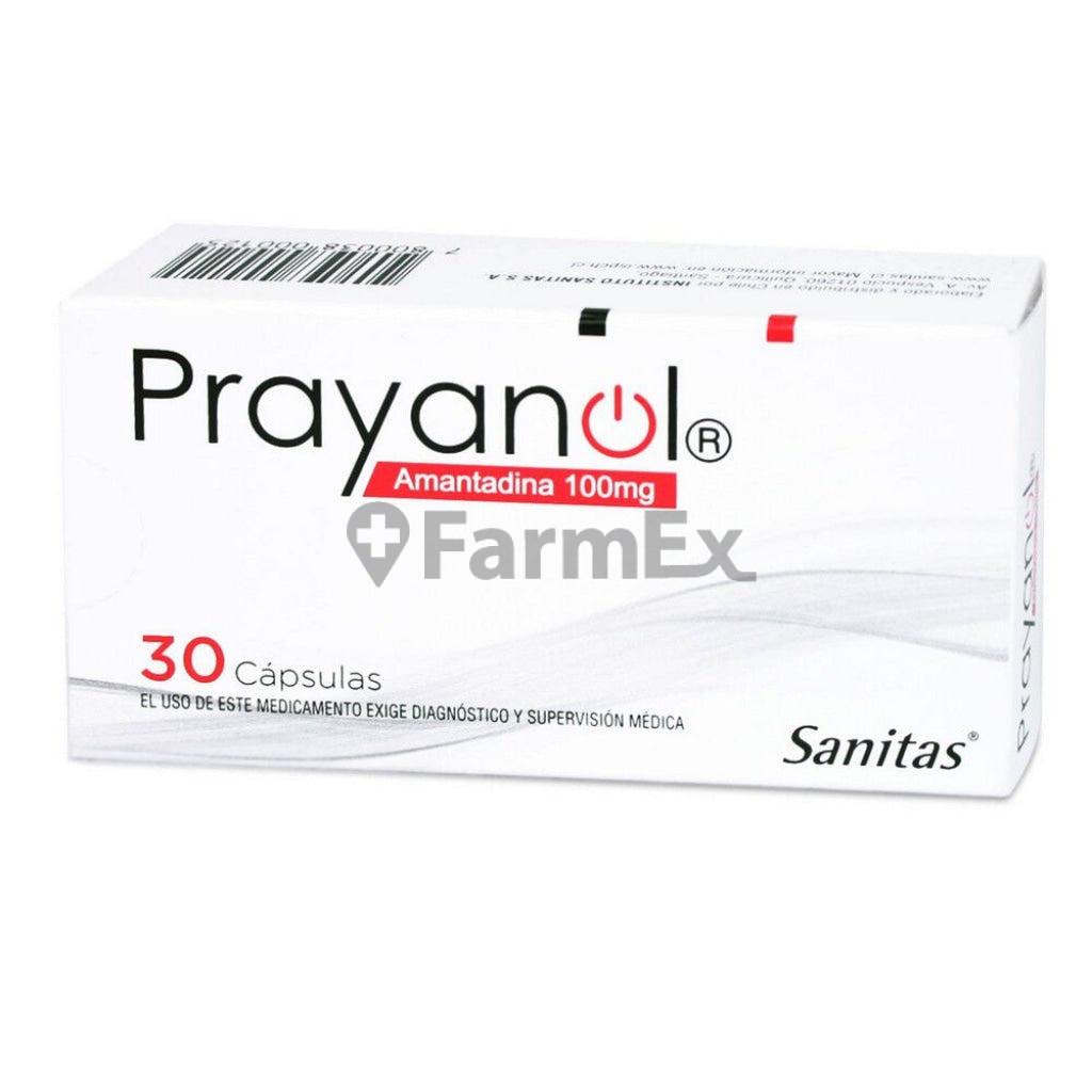 Prayanol 100 mg x 30 capsulas SANITAS