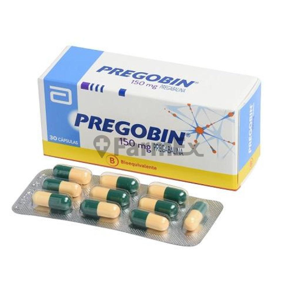 Pregobin 150 mg x 30 cápsulas