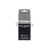 Preservativos "LifeStyles Nuda Ultra Sensible" x 21 unidades