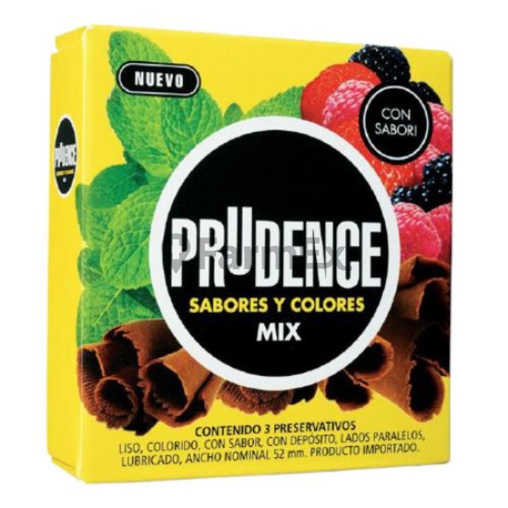 Preservativos Prudence con Sabor x 3 unidades karex