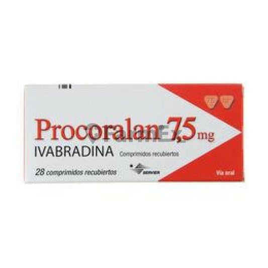 Procoralan 7,5 mg x 28 comprimidos FERRER