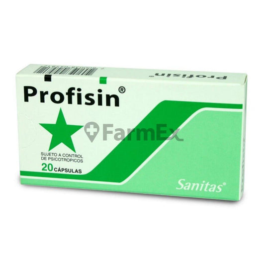Profisin x 20 capsulas (Venta solo en Sucursal) SANITAS