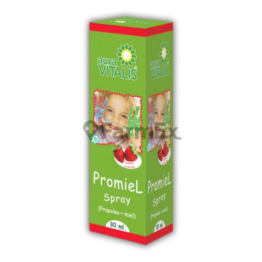 Promiel Spray "Sabor Frutilla" x 30 mL Aura Vitalis