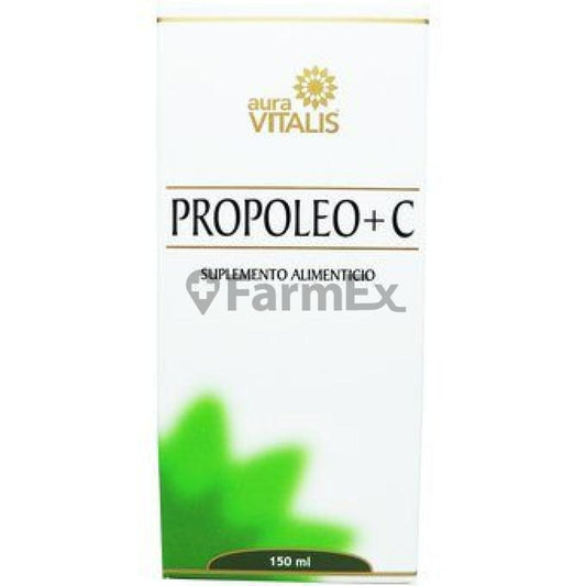 Propoleo + C x 150 mL Aura Vitalis