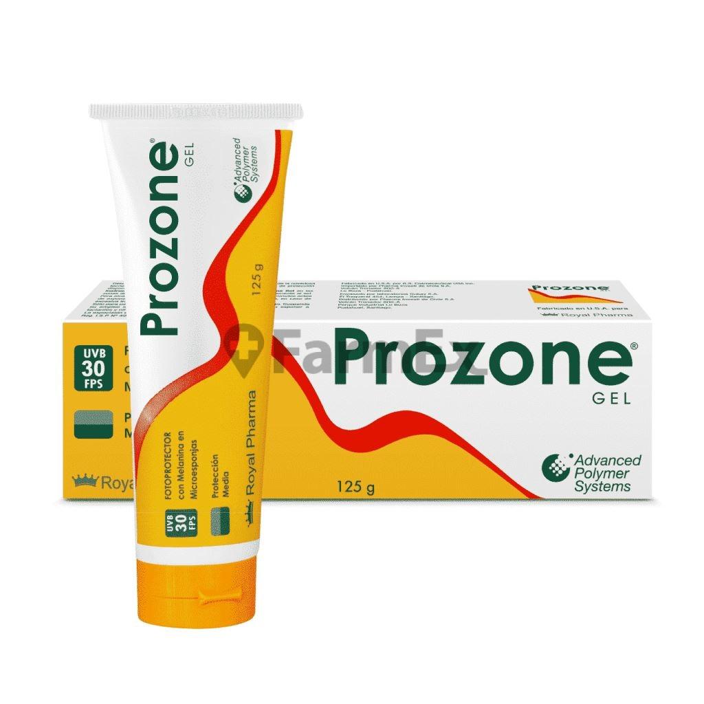 Prozone Gel Protector Solar FPS 30 x 125 g ROYAL PHARMA