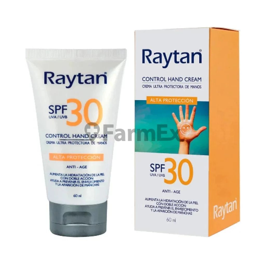 Raytan Crema Ultra protectora de manos SPF 30 x 60 mL dukay