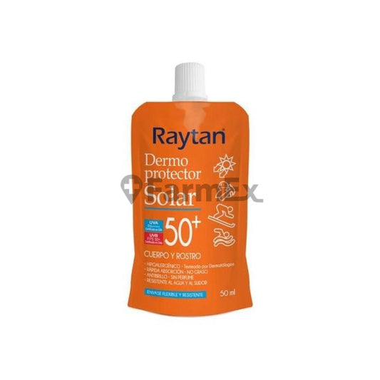 Raytan Dermo Protector "Cuerpo y rostro" x 50 ml RAYTAN