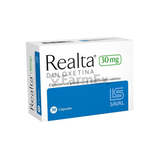 Realta 30 mg. x 30 Cápsulas con Recubrimiento Entèrico (VENTA CON RECETA) SAVAL