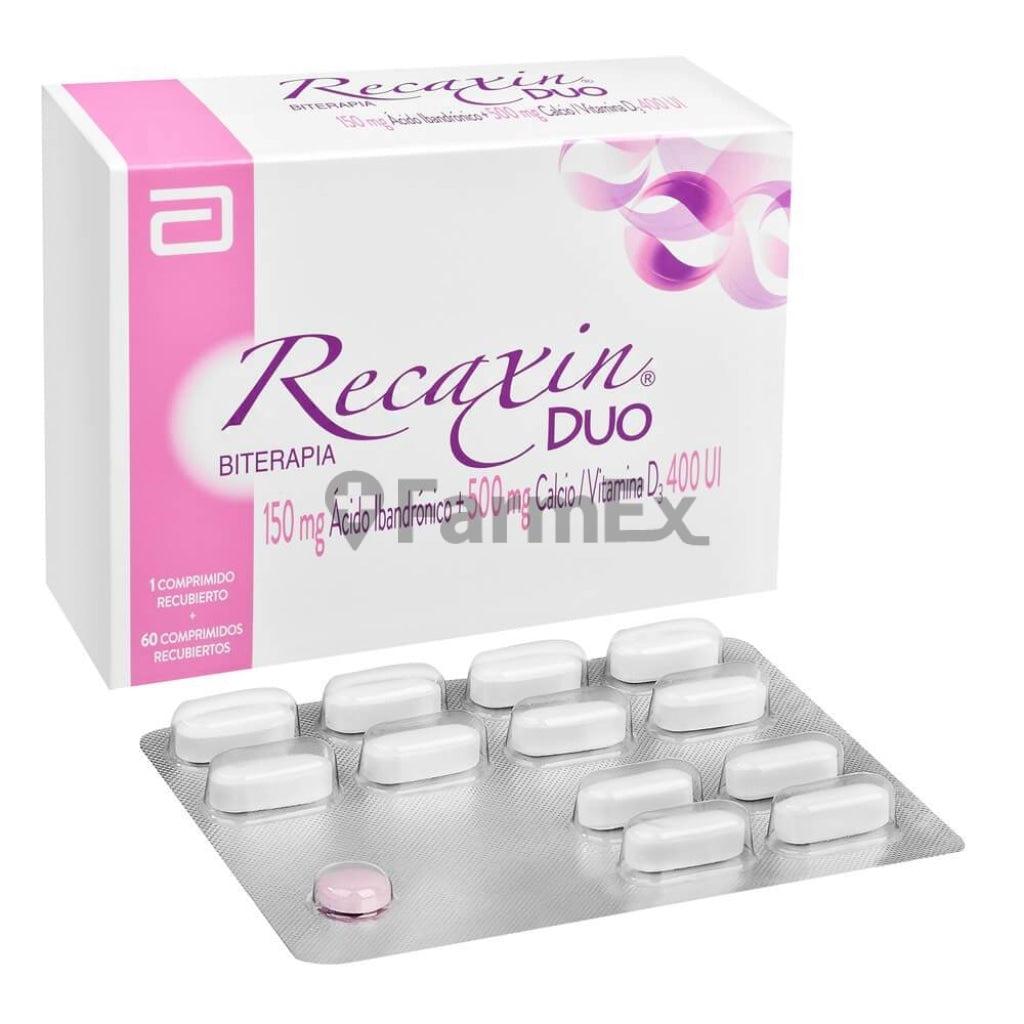 Recaxin Duo x 60 comp ABBOTT