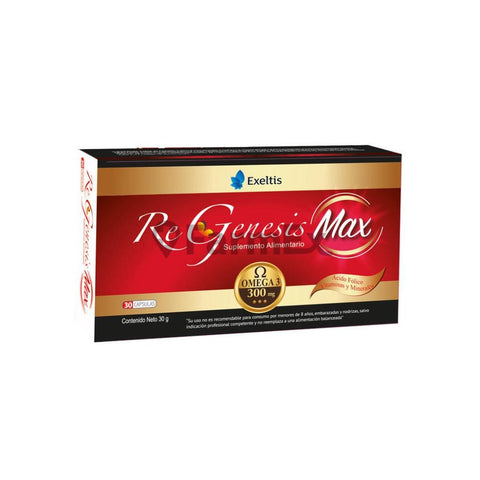 Regenesis Max 300 mg x 30 cápsulas