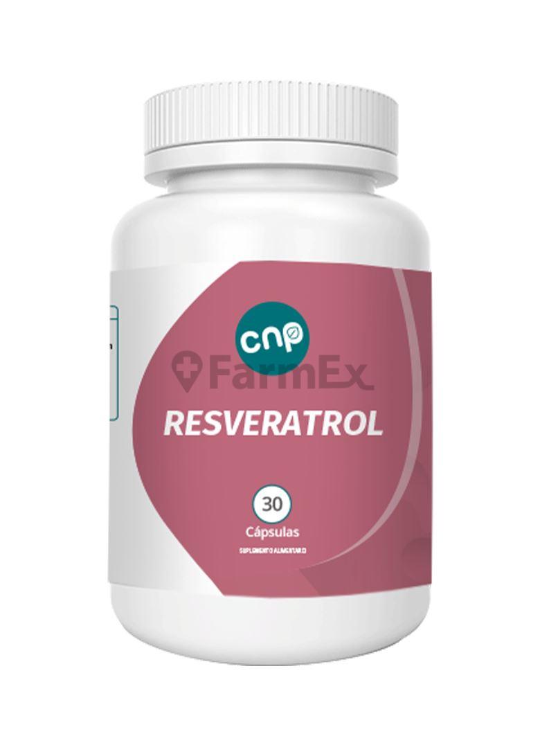 Resveratrol x 30 cápsulas SCL
