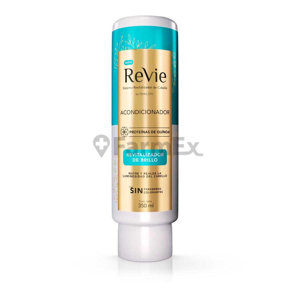 Revie Acondicionador Revitalizador de Brillo x 350 ml Genomma