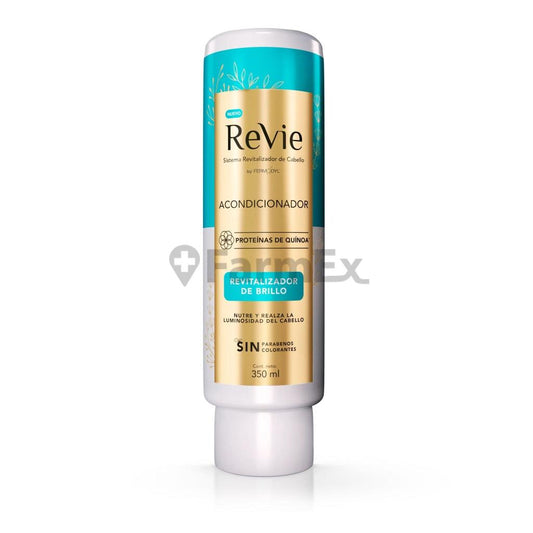 Revie Acondicionador Revitalizador de Brillo x 350 ml Genomma