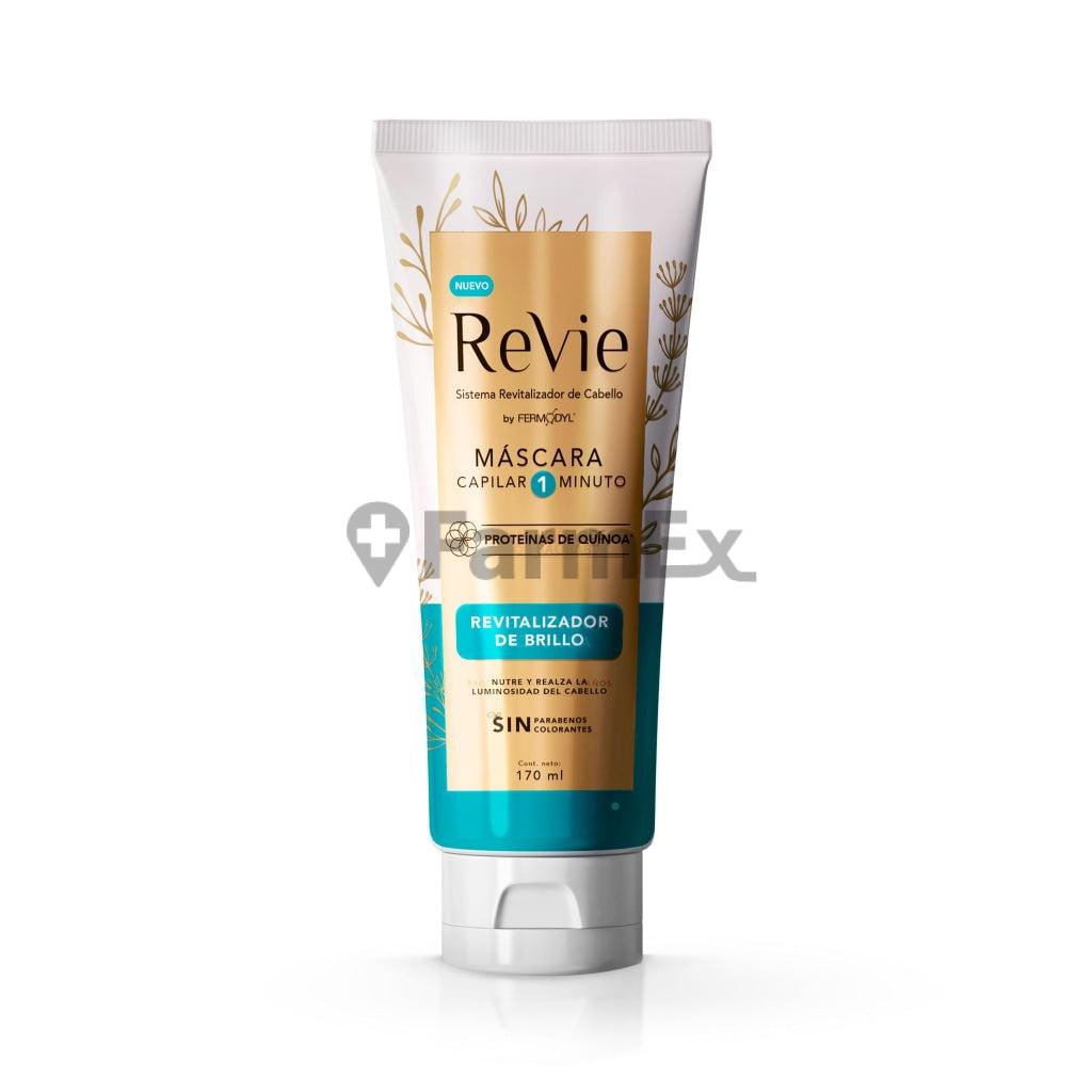 Revie Máscara Revitalizador del Brillo x 170 ml Genomma