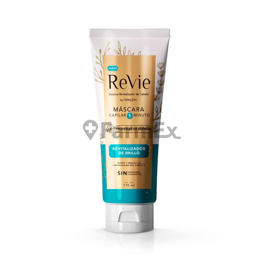 Revie Máscara Revitalizador del Brillo x 170 ml Genomma