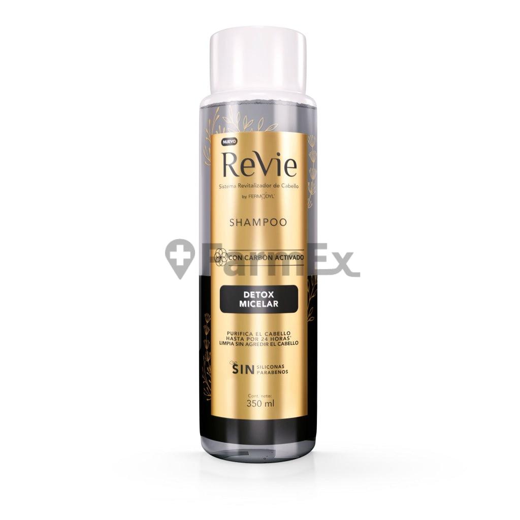Revie Shampoo Detox Micelar x 350 ml Genomma