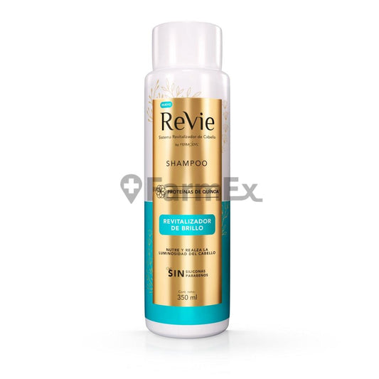 Revie Shampoo Revitalizador del Brillo x 350 ml Genomma