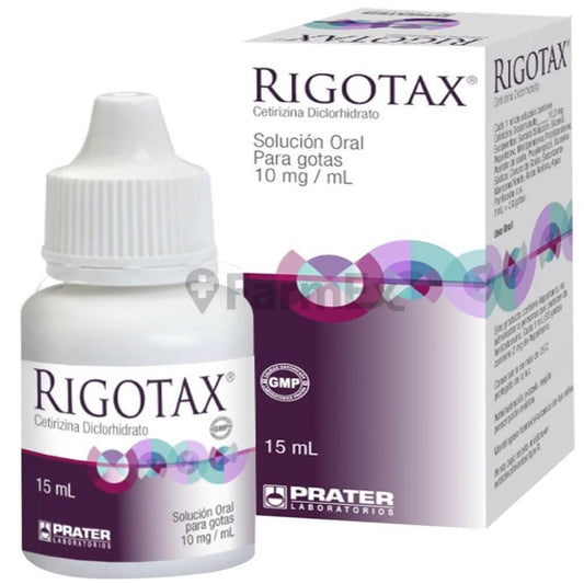 Rigotax 10 mg x 15 ml PRATER