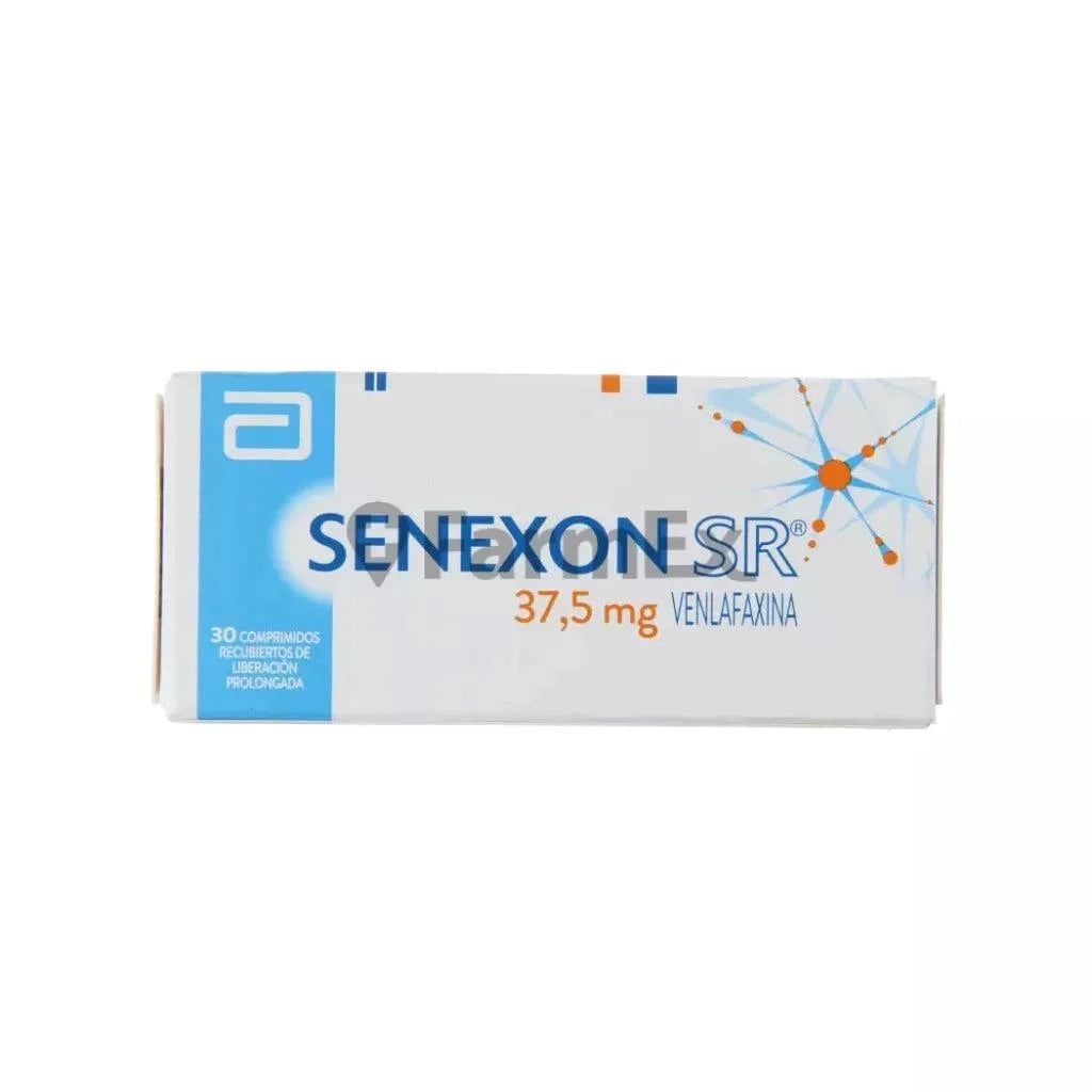 Senexon SR 37,5 mg x 30 comprimidos(VENCIMIENTO DICIEMBRE 2022) ABBOTT